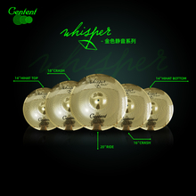 Gold Electroplating Whisper Cymbals