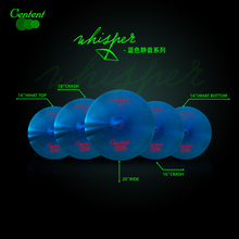 Blue Whisper Cymbals