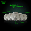 Silver Electroplating Intensive Whisper Cymbals