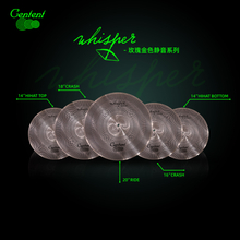 Rose Gold Whisper Cymbals