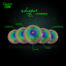 Rainbow Whisper Cymbals