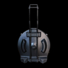 Portable Pulley Cymbal Box
