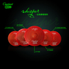 Red Whisper Cymbals