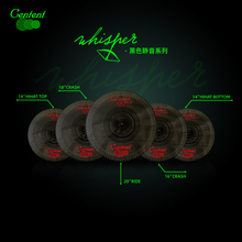 Black Whisper Cymbals